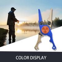 Gambar MENGXUAN Tang Pancing Alat Stainless Steel Fishing Tackle Line Cutter dari storeaid undefined 5 Tokopedia