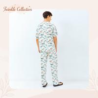 Gambar GREET NIGHT WEAR Set Piyama Pria Cowo Bahan Tencel BY-TC-044 Diskon dari vera store 0 undefined 5 Tokopedia
