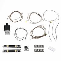 Gambar TVY DIY LED Light String Kit For LEGO 21319 Television Series dari AJIWAU undefined 3 Tokopedia