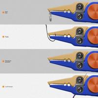Gambar MENGXUAN Tang Pancing Alat Stainless Steel Fishing Tackle Line Cutter dari storeaid undefined 4 Tokopedia