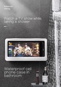 Gambar Holder Case Phone Waterproof Case Box Dinding Tembok Dapur Kamar Mandi dari Autoku undefined 2 Tokopedia