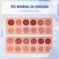 Gambar FOCALLURE Lip clay & Velvet-hazy Matte Blush Cream - D03 dari Kathlee Beauty undefined 2 Tokopedia