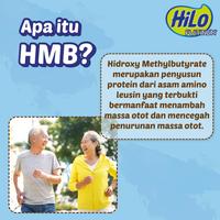 Gambar Twin Pack - Hilo Platinum + Hmb (8 Sachet) - Susu Tinggi Protein Jaga dari Yond Shop undefined 4 Tokopedia