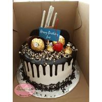 Gambar Kue Ulang Tahun Drip Cake - Cikarang Berkualitas dari fatiha rusyddin undefined 1 Tokopedia