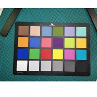 Gambar 24 Colorchecker Color Test Chart Balancing Checker Card Palette Board dari Yeas Mall undefined 2 Tokopedia