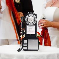 Gambar Audio Guestbook Telephone For Wedding - Record Customized Audio dari Us Name 88 undefined 1 Tokopedia