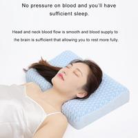 Gambar BANTAL TIDUR ERGONOMIS KESEHATAN TPE HONEYCOMB PILLOW dari toko basreng11246 undefined 4 Tokopedia