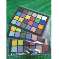 Gambar 24 Colorchecker Color Test Chart Balancing Checker Card Palette Board dari Yeas Mall undefined 4 Tokopedia