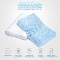 Gambar BANTAL TIDUR ERGONOMIS KESEHATAN TPE HONEYCOMB PILLOW dari toko basreng11246 undefined 1 Tokopedia