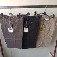 Gambar AVL CELANA PENDEK PRIA CANVAS CHINO 33-45 PREMIUM - Cream, 42 dari holya markets undefined 1 Tokopedia
