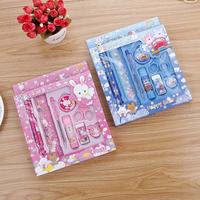 Gambar 9pcs Set Stationery Motif Kartun Lucu Untuk Anak Sekolah Dasar dari Purwantonbenz undefined 1 Tokopedia