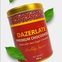 Gambar Kurma Cokelat Dazerlate (Zero Sugar) - 1000g - 1000g dari warung In undefined 3 Tokopedia