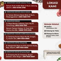 Gambar Daging Has Paha Sapi - Rendang/Dendeng/Semur 500 gr - (Pilih Varian) - Regular dari Hijrahfood Meatshop Depok undefined 3 Tokopedia