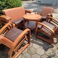 Gambar Kursi Sofa sedan kayu jati jadul dari MoroReneStore undefined 1 Tokopedia