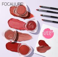 Gambar FOCALLURE Lip clay & Velvet-hazy Matte Blush Cream - D03 dari Kathlee Beauty undefined 1 Tokopedia