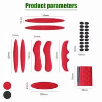 Gambar Inner Pad Helm Sepeda Busa Foam Spons Liner Helmet Universal Aksesoris - Merah dari IDT4 undefined 3 Tokopedia