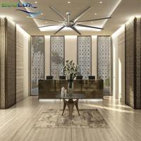 Gambar TERBAIK ECOLUX ECO-056 60 & 100 INCH SUPER Kipas Angin Gantung Plafon - Black, 60" dari Edelweisscorp undefined 5 Tokopedia