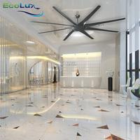 Gambar TERBAIK ECOLUX ECO-056 60 & 100 INCH SUPER Kipas Angin Gantung Plafon - Black, 60" dari Edelweisscorp undefined 4 Tokopedia