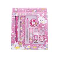 Gambar 9pcs Set Stationery Motif Kartun Lucu Untuk Anak Sekolah Dasar dari Purwantonbenz undefined 5 Tokopedia