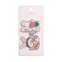 Gambar Stroberi Mix Cartoon Acrylic Hair Clip - Mix 1 dari Stroberi Accessories undefined 3 Tokopedia
