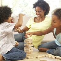 Gambar Addo Games Wooden Topple Tower - Mainan Balok Susun Stacko Anak dari The Entertainer Indonesia undefined 4 Tokopedia