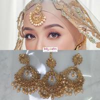 Gambar Dijual AKSESORIS INDIA Tikka Hiasan Kepala set Anting India Limited dari jiwareksojoyo shop undefined 1 Tokopedia