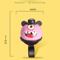 Gambar Bel Sepeda SOMEDAYMX Portable360° Rotatable Kartun Sepeda Aksesoris dari hgcyuhhfrt undefined 1 Tokopedia