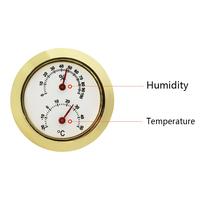 Gambar 42mm Round Glass Analog Hygrometer Musical Instrument Case Moisture dari Toko nacin undefined 2 Tokopedia