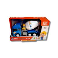 Gambar Mainan Anak Engineering Car Cement Mixer with Sound Light Frictian dari aklisajamurah undefined 2 Tokopedia