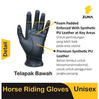 Gambar Sarung Tangan Berkuda Equestrian Zuna Gloves Horse Riding Unisex dari maidanatalie shop undefined 3 Tokopedia
