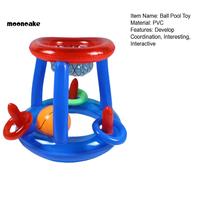 Gambar Moon * 1set PVC Inflatable Toy Game Aksesoris Mainan Basket Koordinasi dari amin0111 undefined 2 Tokopedia