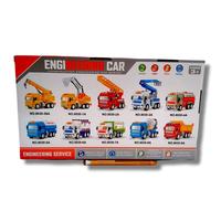Gambar Mainan Anak Engineering Car Cement Mixer with Sound Light Frictian dari aklisajamurah undefined 5 Tokopedia