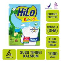 Gambar HiLo School Vanilla 1000 gram - Susu Tinggi Kalsium Lebih Rendah Lemak dari elyana- undefined 1 Tokopedia