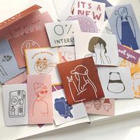 Gambar Mohamm 60 Sheets Cartoon Stationery Stickers Release Paper Stickers Sc dari Maria2099 undefined 1 Tokopedia