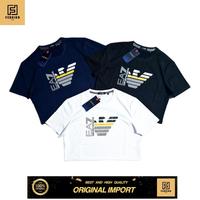 Gambar Kaos Pria Import Premium High Quality - Baju Pria Branded Import J232 - Putih, XL dari PREMIUMHOUSE undefined 1 Tokopedia