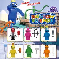 Gambar Mocho Horror Game Rainbow Friends Toy Brick 1set Hadiah Ulang Tahun Di dari Maria2099 undefined 3 Tokopedia