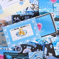 Gambar 40lembar Stiker Alat Tulis Manis Keren Kotak Set Gaya Modern Minimalis dari Maria2099 undefined 4 Tokopedia
