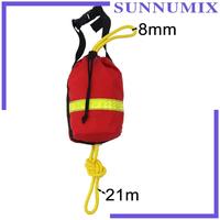 Gambar Sunnimix Throw Bags for Water with Rope 69ft Untuk Arung Air Olahraga dari shops avengk undefined 5 Tokopedia