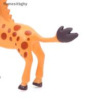 Gambar Ea 1Pcs Ornamen Model Jerapah Kartun Lucu Miniatur Hewan Boneka Dekora dari alam setia farm undefined 4 Tokopedia