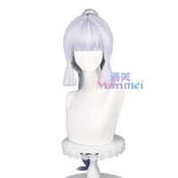 Gambar Manmei Genshin Impact Kamisato Ayaka Cosplay Wig 75Cm Long Polytail dari Wayang Kitas undefined 3 Tokopedia