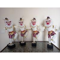 Gambar Ogoh-Ogoh Mini Hanoman PutihMainan Anak-anak Murah dari Bali Murah dari azkayania store undefined 3 Tokopedia