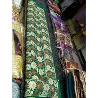 Gambar Kain Sari Saree Lilit Etnik Bordir dari IstiqomahhStore undefined 4 Tokopedia
