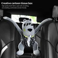 Gambar Universal Car Tissue Holder Automotive Tissue Box Holder,Plush Animal dari jeinnshop undefined 2 Tokopedia