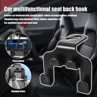Gambar Universal Car Seat Back Hook Multifunction Back Seat Hook for Purses dari jeinnshop undefined 3 Tokopedia