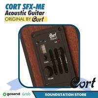 Gambar CORT SFX-ME Acoustic Electric Guitar | Gitar Akustik Elektrik Melodi - OP Open Pore dari SoundStation Store undefined 2 Tokopedia