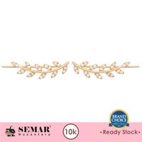 Gambar Anting Emas Leaf Gold 10K Semar Nusantara dari anisaa_storee undefined 2 Tokopedia