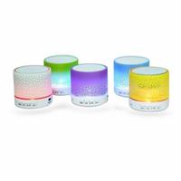 Gambar Speaker Bluetooth Retak LED BT Audio Bulat Kecil Lampu Music MP3 Recei dari olivegrosir undefined 4 Tokopedia