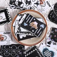 Gambar 40lembar Stiker Alat Tulis Manis Keren Kotak Set Gaya Modern Minimalis dari Maria2099 undefined 2 Tokopedia