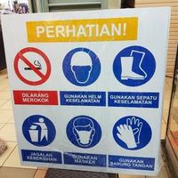 Gambar PLAT APD PERSONAL PROTECTIVE EQUIPMENT PPE TANDA SAFETY dari IstiqomahhStore undefined 1 Tokopedia