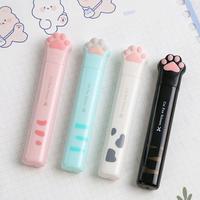 Gambar Mocho Cat Paw Gunting Alat Tulis Multifungsi Portable Mini Hadiah Gadi dari Maria2099 undefined 4 Tokopedia